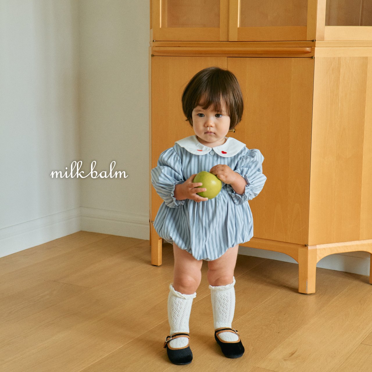 現貨▷ 韓國童裝 25秋 | MK25303 Baby Suit (80)