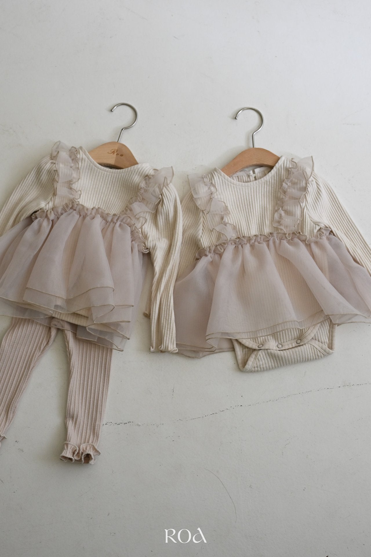 韓國童裝 25秋 | RO25310 Sugar Baby Suit