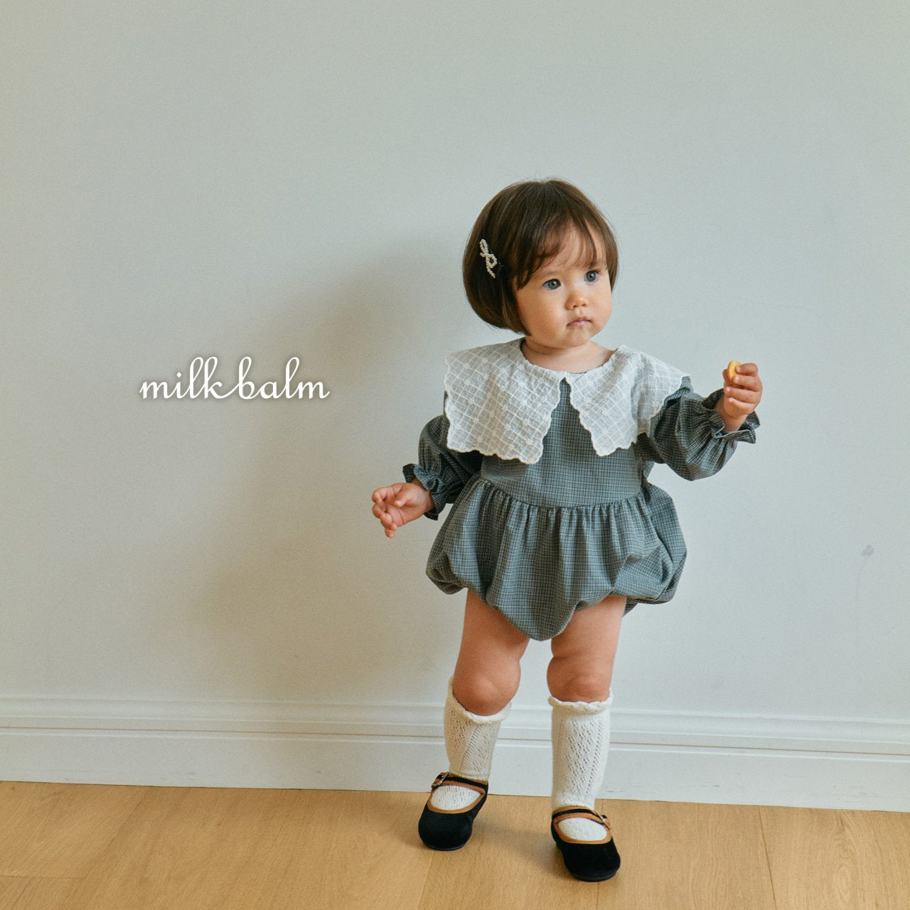 現貨▷ 韓國童裝 25秋 | MK25304 Baby Suit (90)