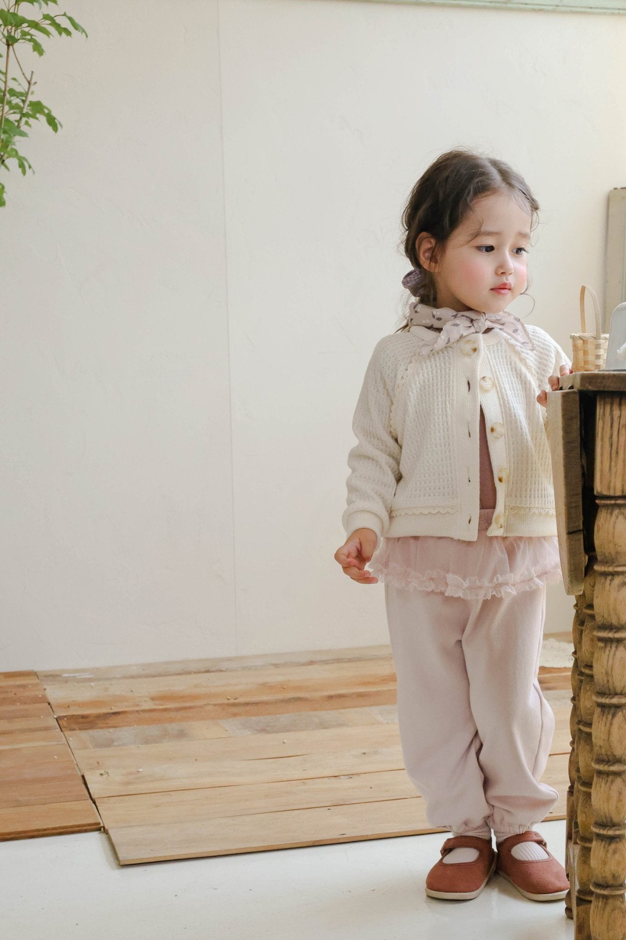 韓國童裝 25秋 | FU25317 Kaya Cardigan