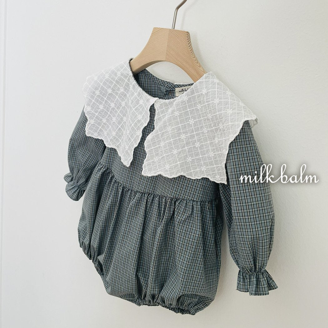 現貨▷ 韓國童裝 25秋 | MK25304 Baby Suit (90)