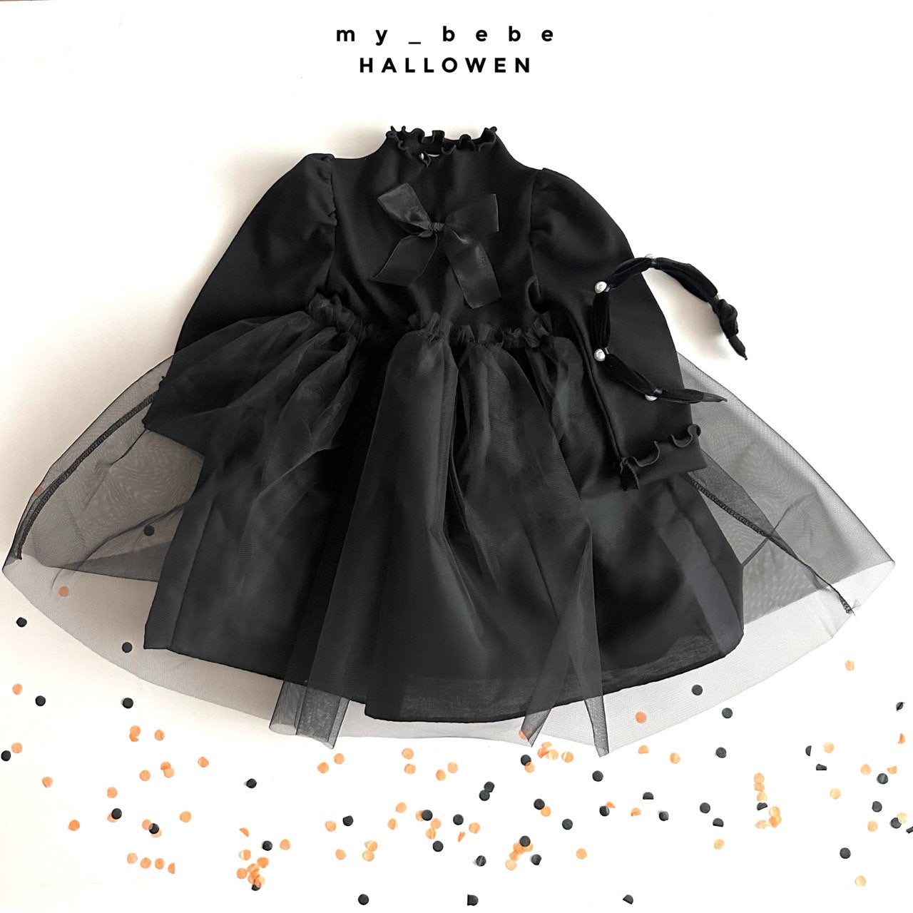 Halloween 萬聖節系列 > mybebe Halloween headband