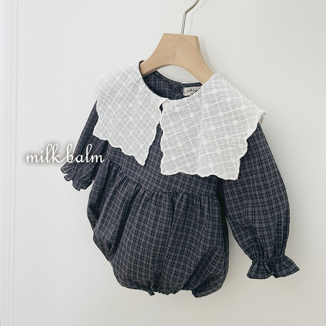 現貨▷ 韓國童裝 25秋 | MK25304 Baby Suit (90)