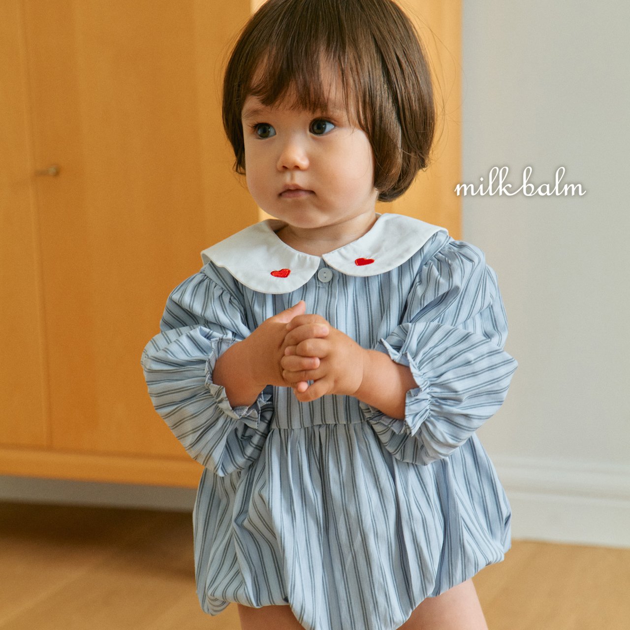 現貨▷ 韓國童裝 25秋 | MK25303 Baby Suit (80)