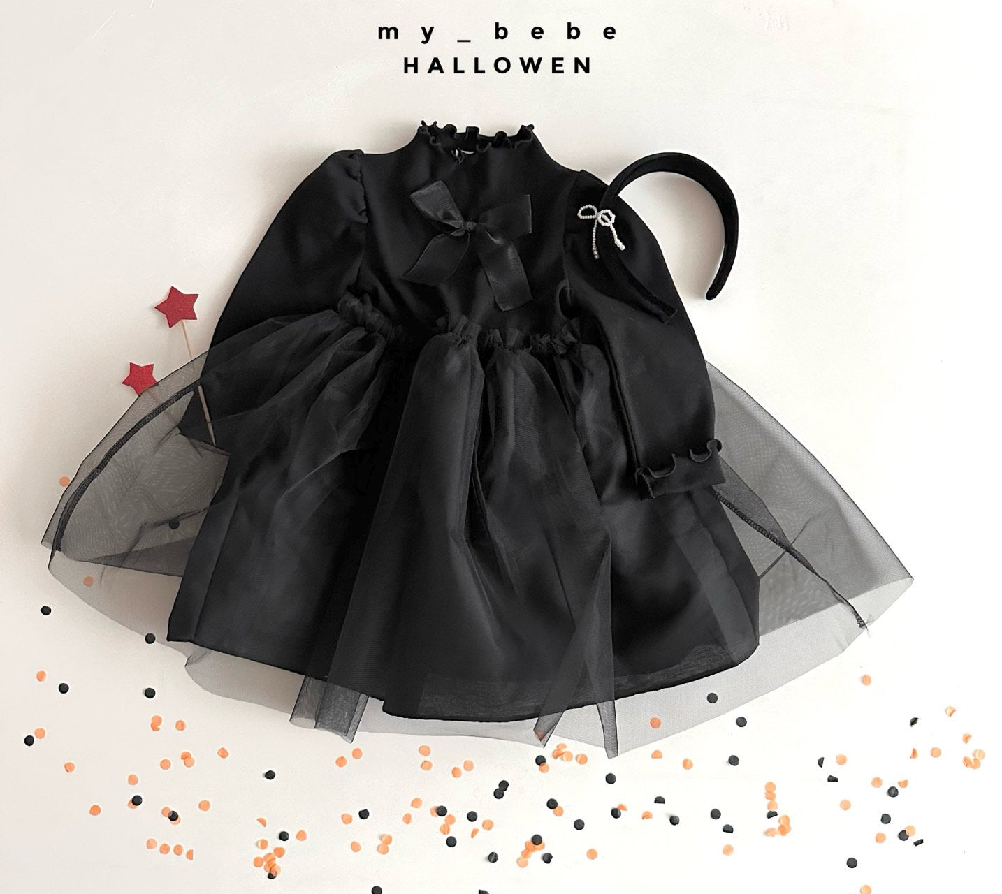 Halloween 萬聖節系列 > mybebe Halloween headband