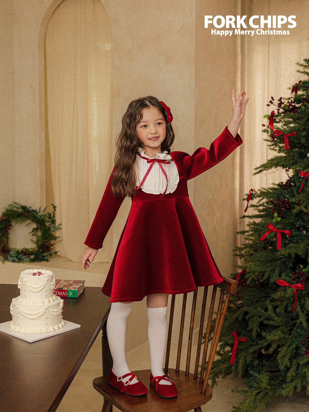 聖誕系列 Christmas | Sophia One Piece