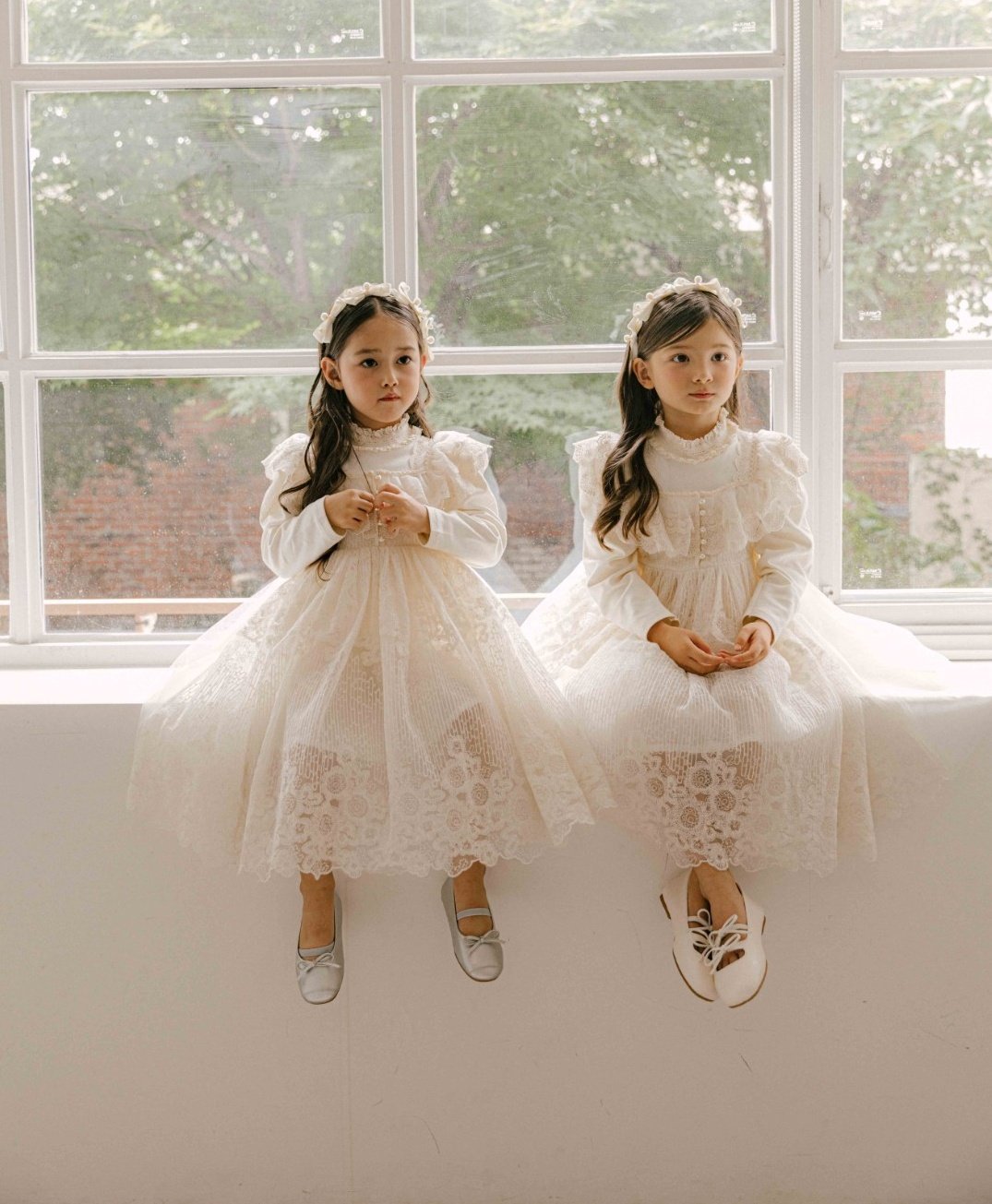 公主系列 > White Alice Dress