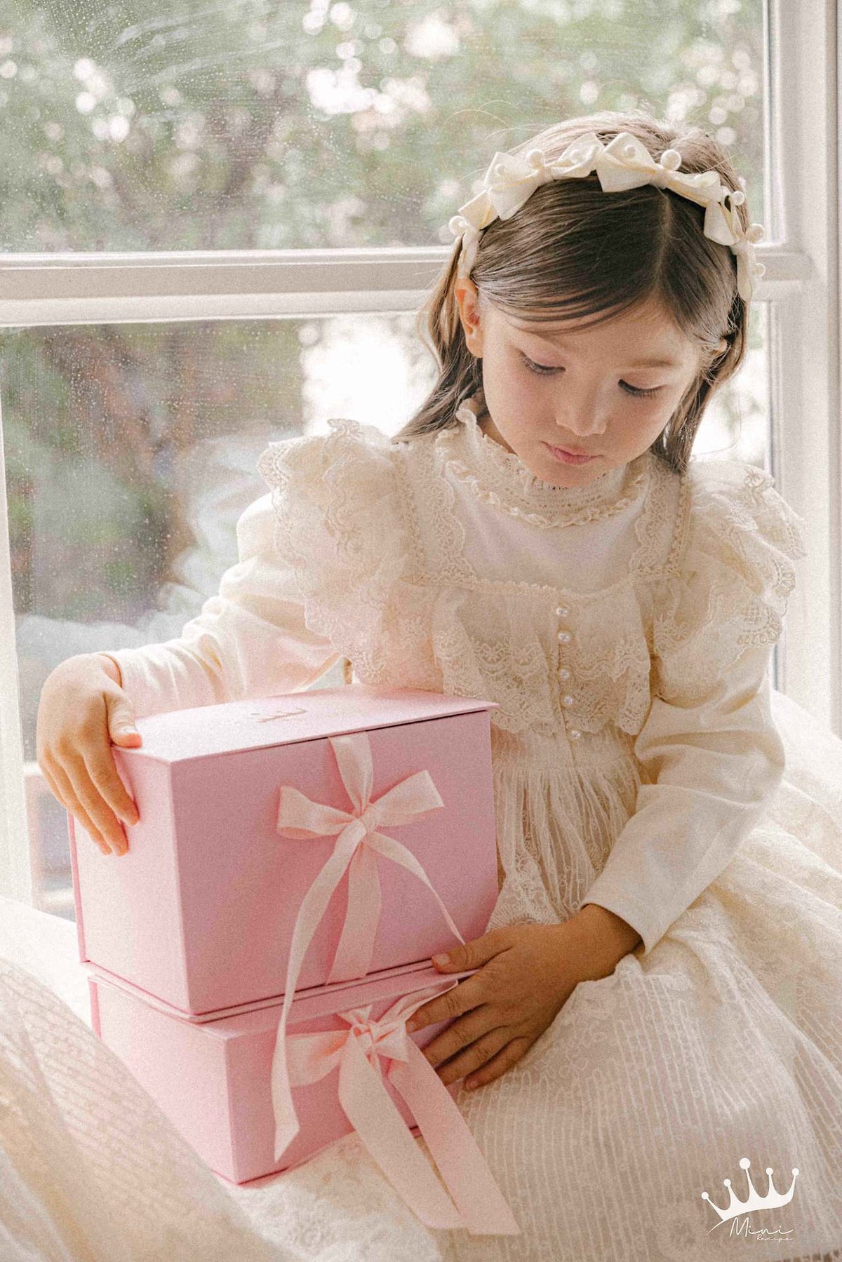 公主系列 > White Alice Dress