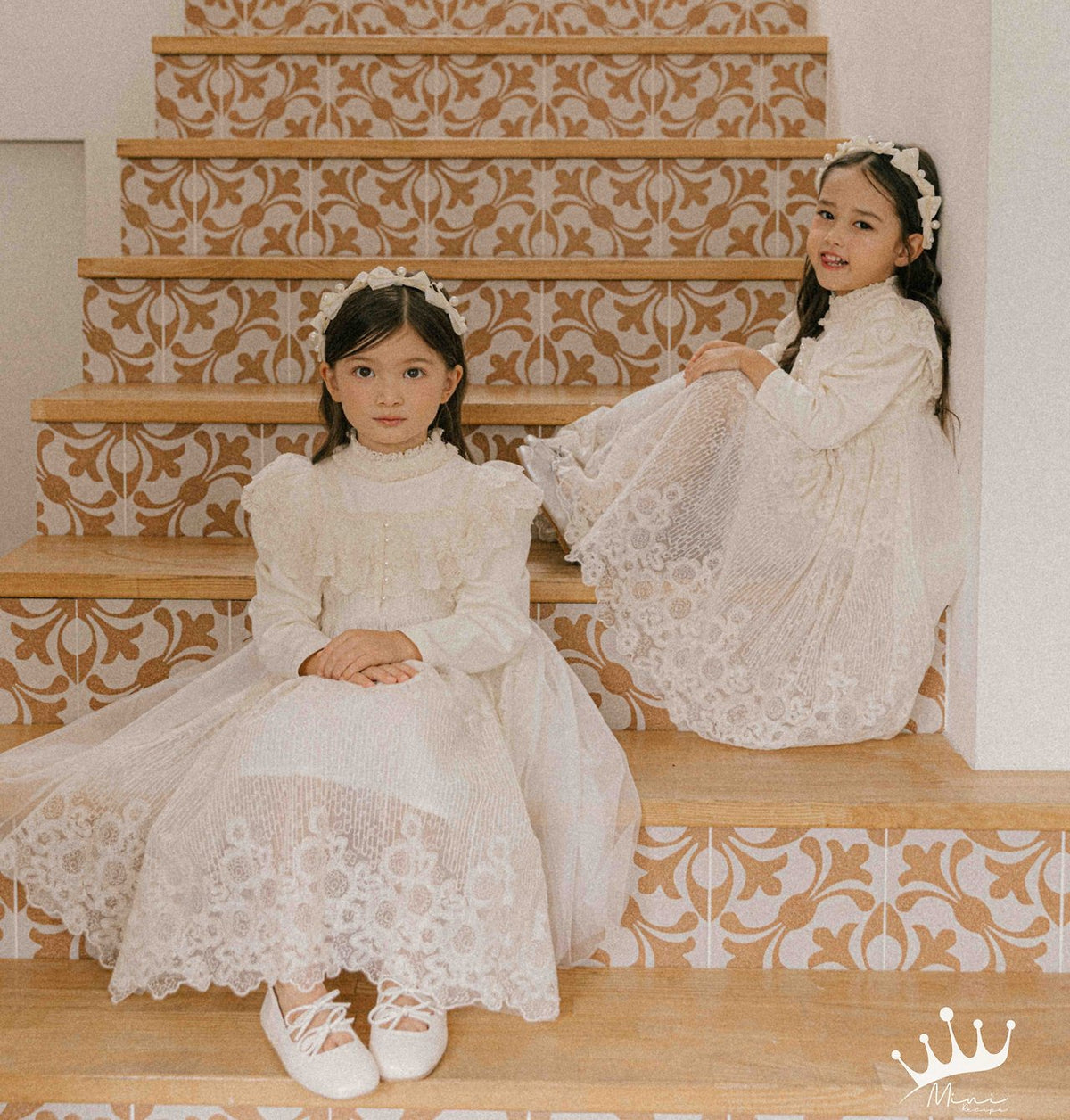 公主系列 > White Alice Dress