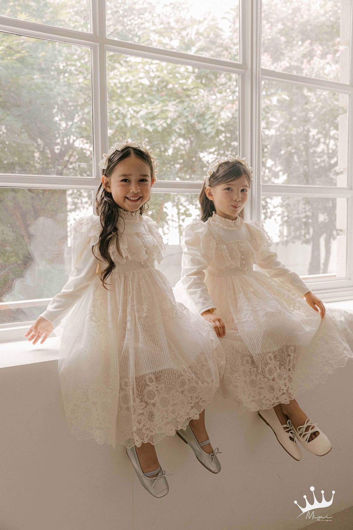 公主系列 > White Alice Dress