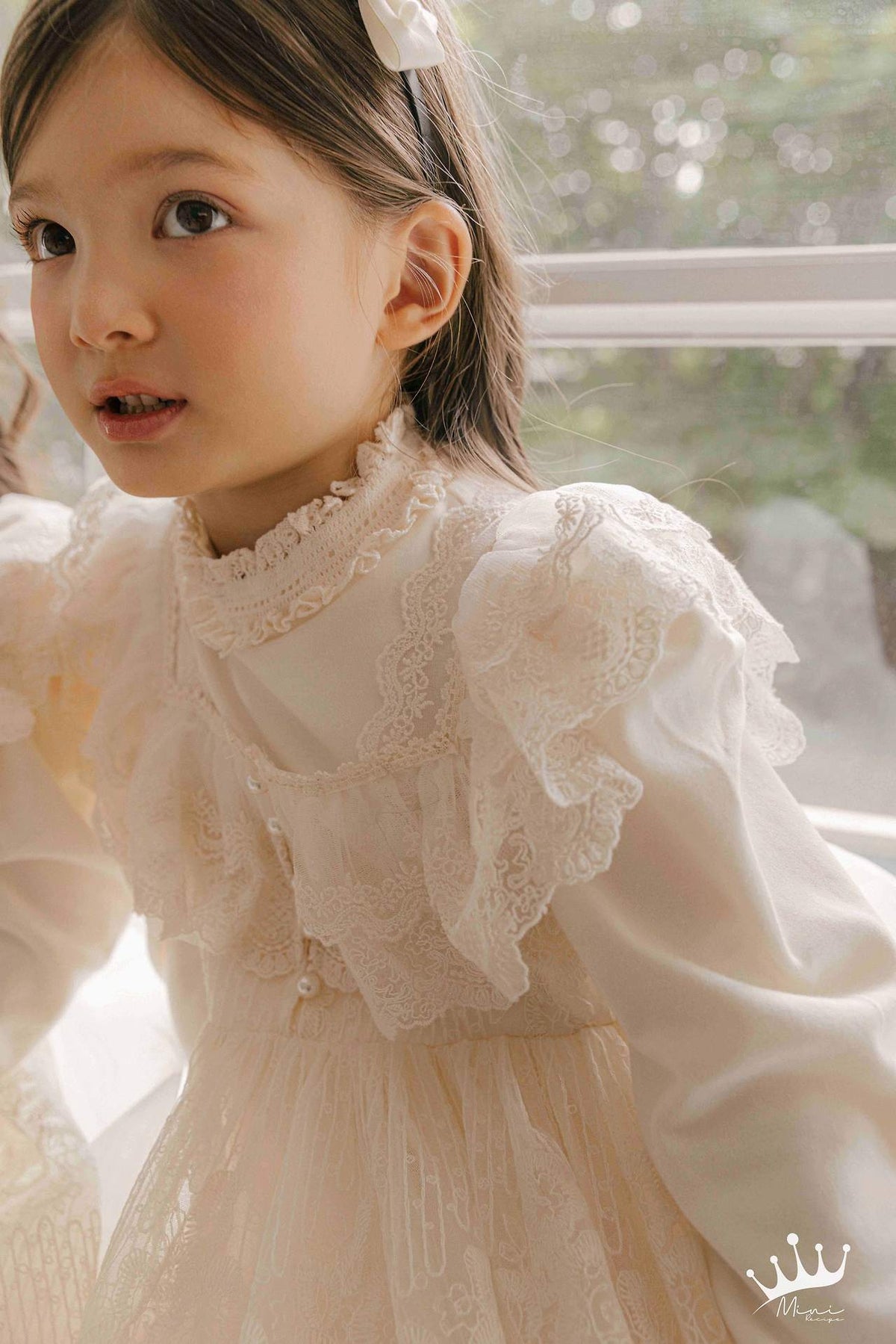公主系列 > White Alice Dress