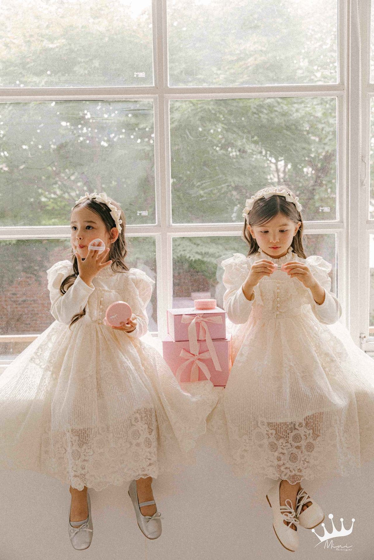 公主系列 > White Alice Dress