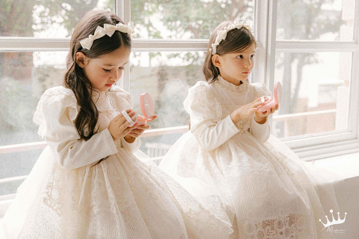 公主系列 > White Alice Dress