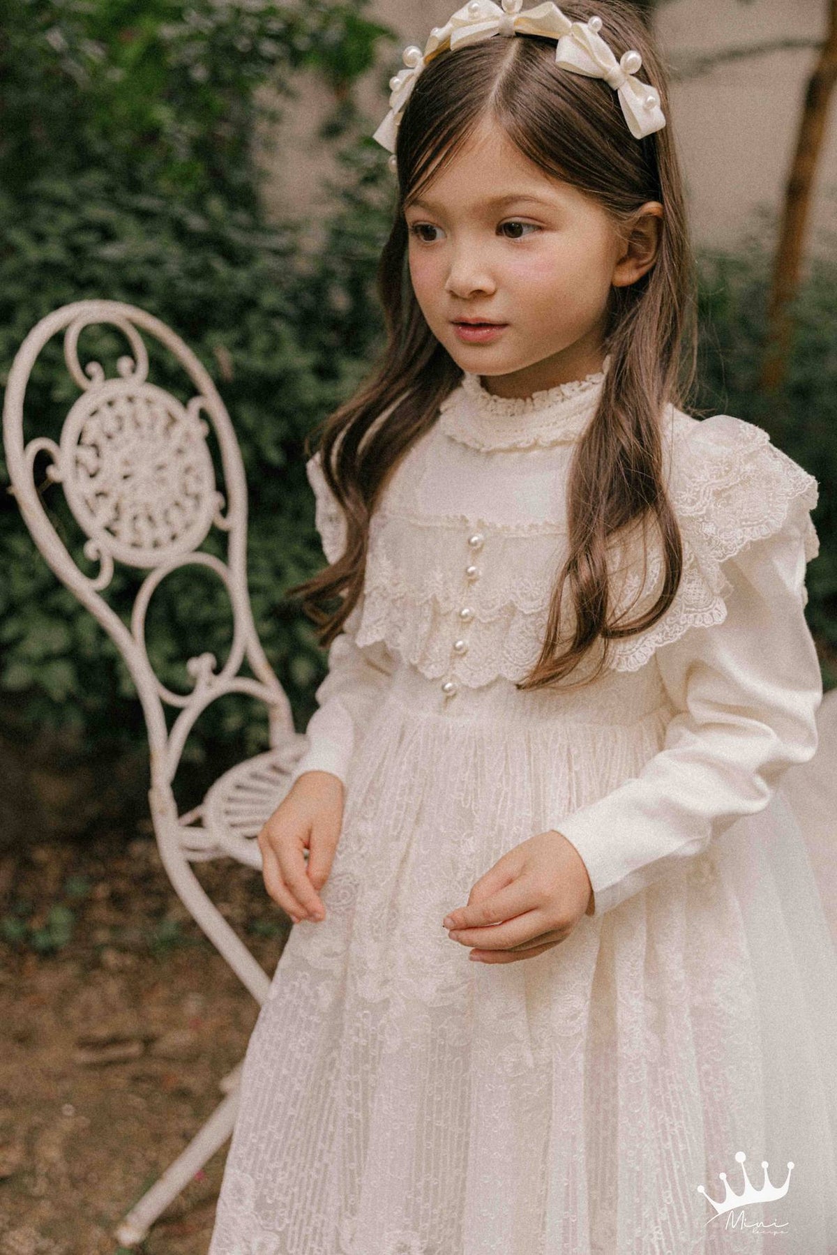 公主系列 > White Alice Dress