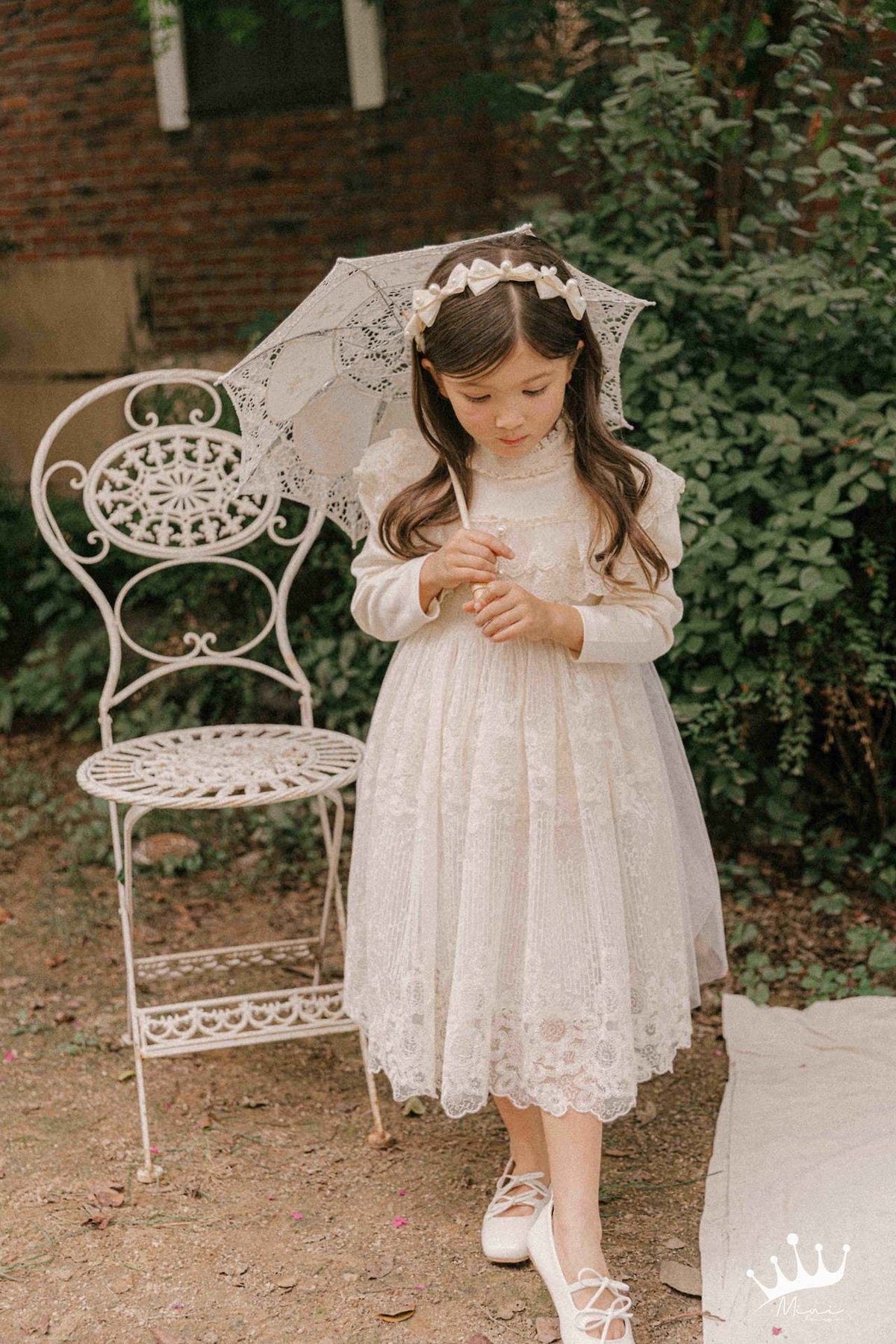 公主系列 > White Alice Dress