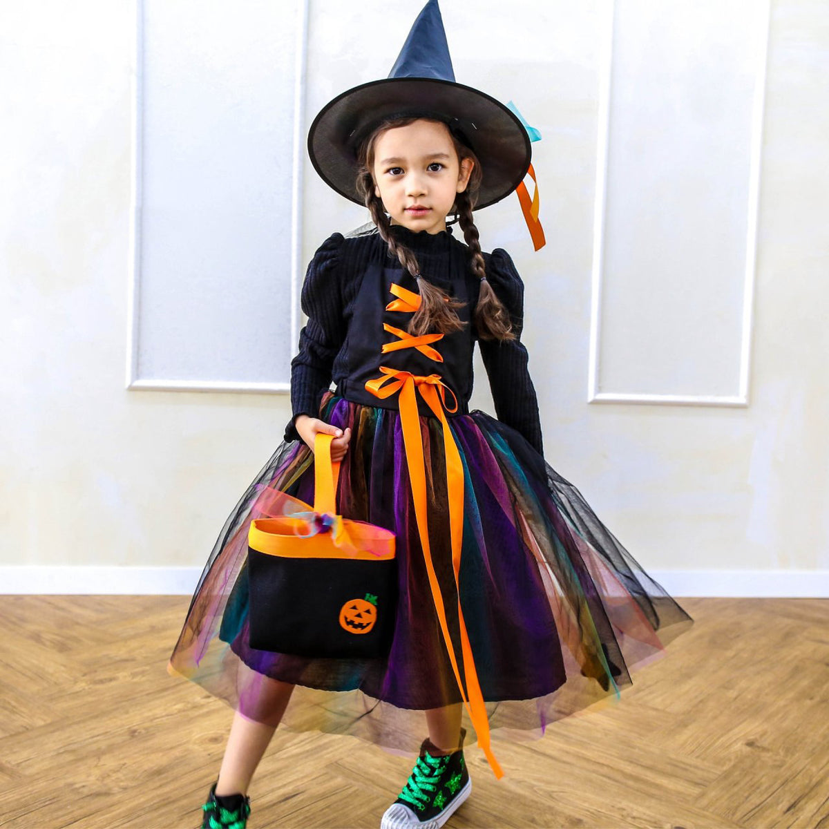 Halloween 萬聖節系列 > 女巫裙 (Blouse + Dress)
