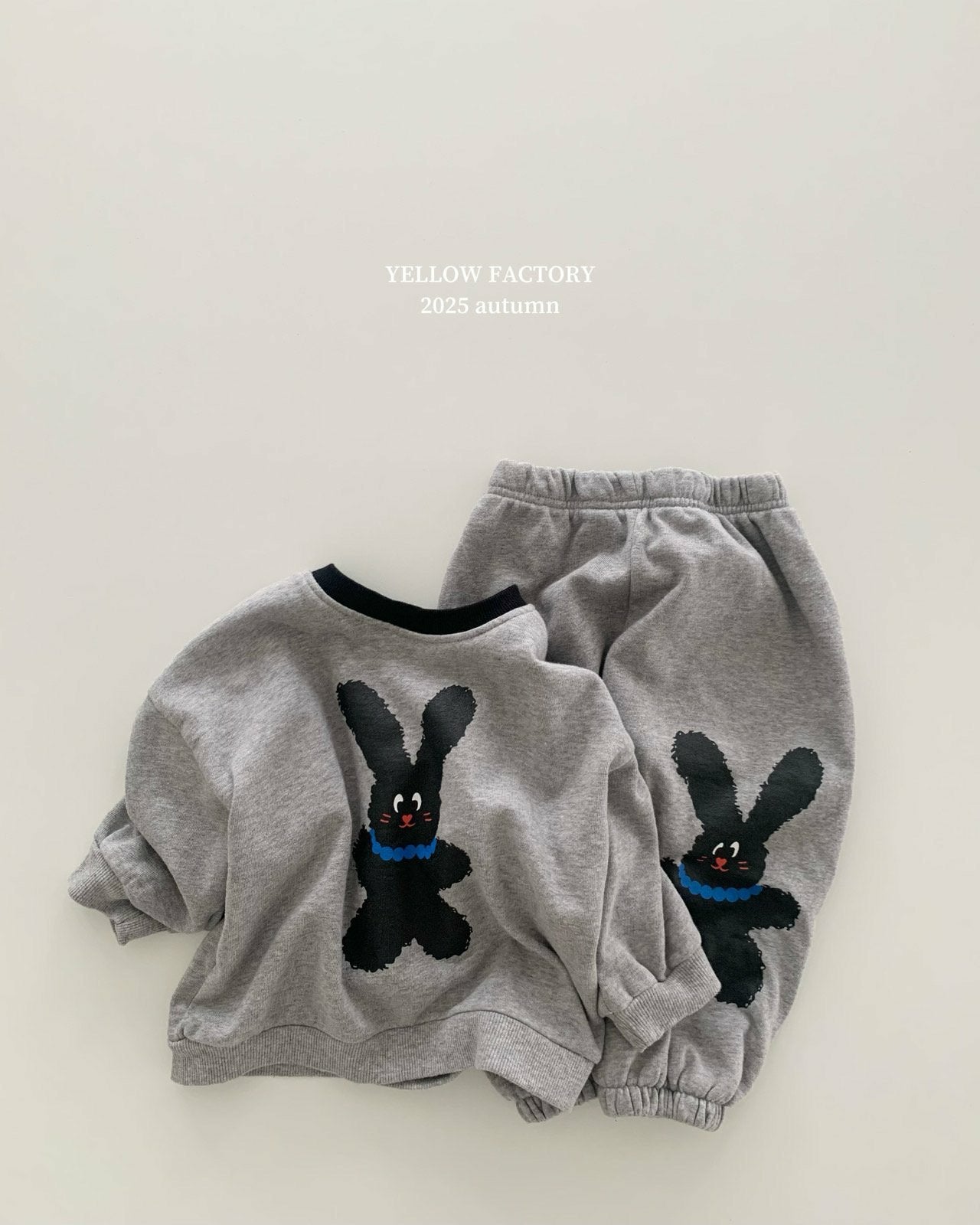 韓國童裝 25秋 | YF25316 Bunny Pants