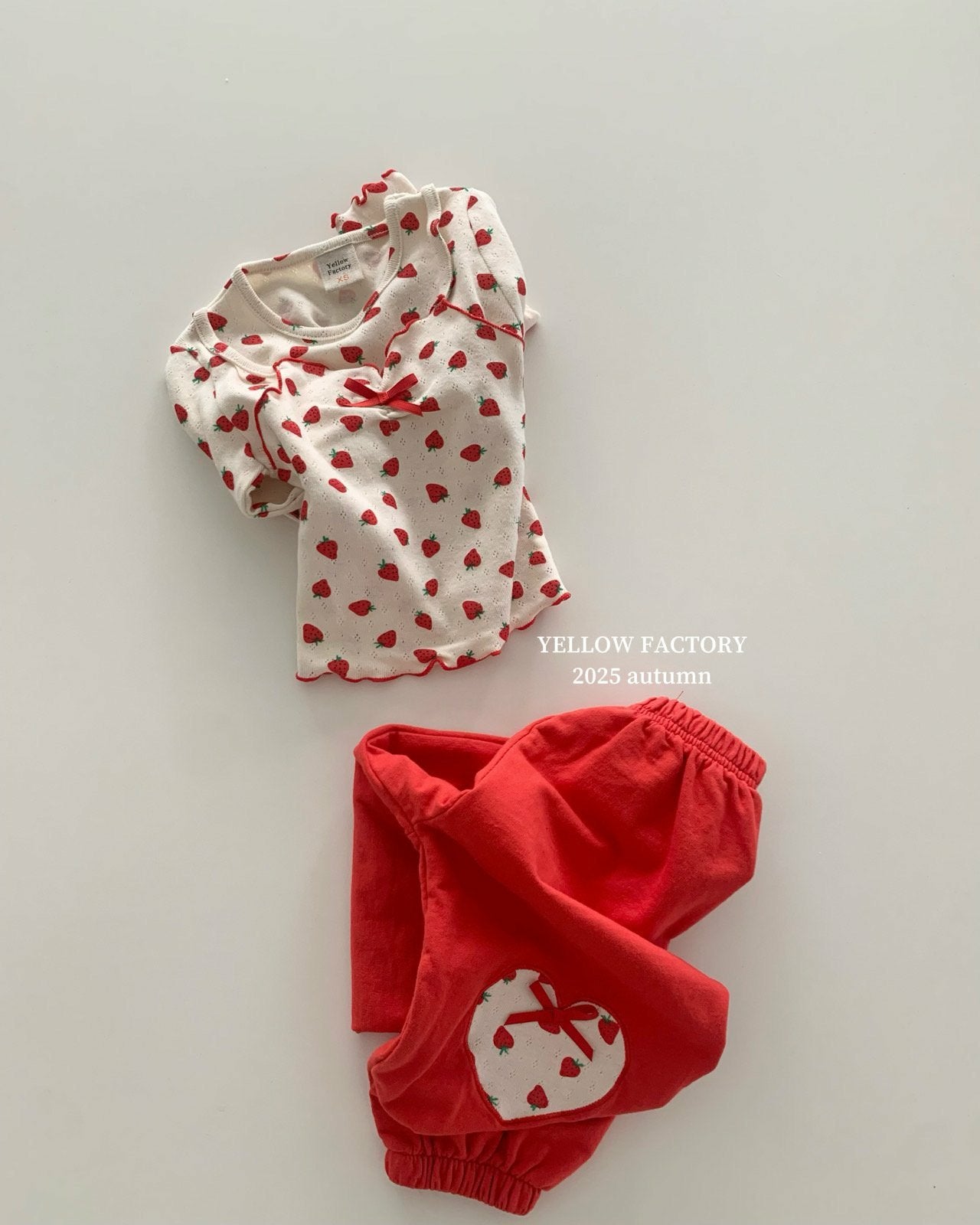 韓國童裝 25秋 | YF25323 Lulu Heart Pants