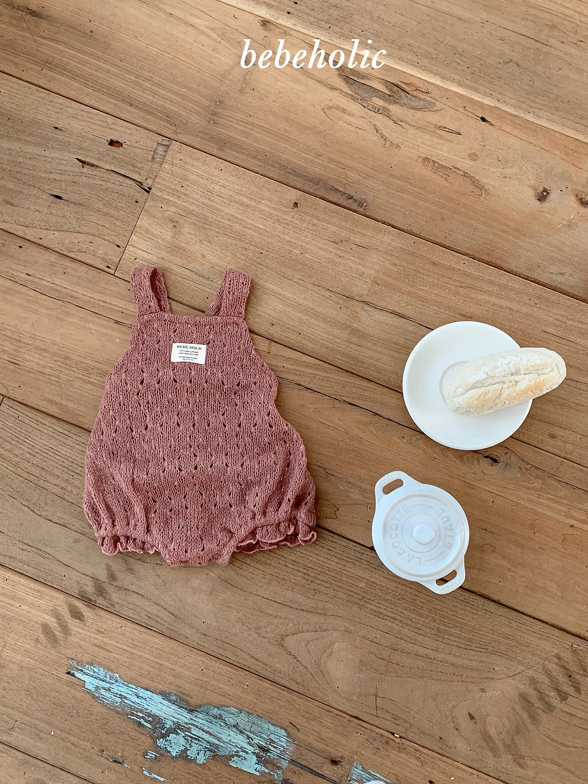 韓國童裝 26秋團購| BH45 Honey Knit Suit 連身衣