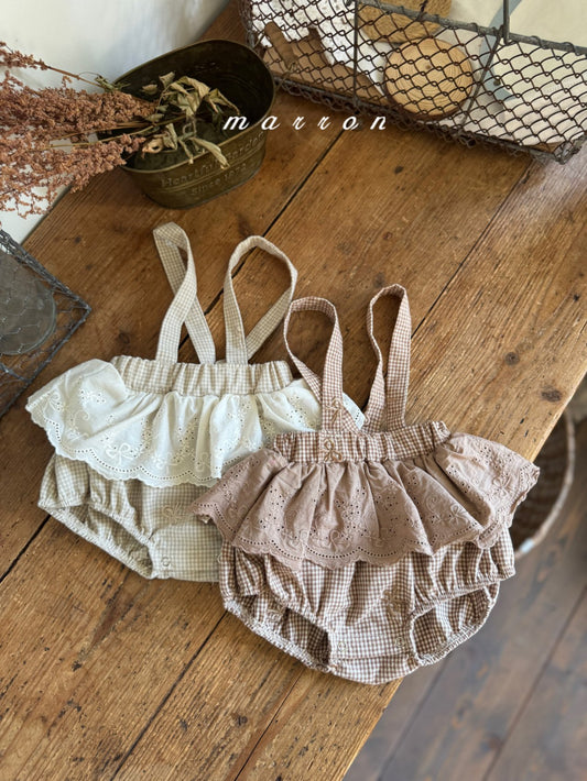 韓國童裝 25秋 | MA25318 BABY Suit