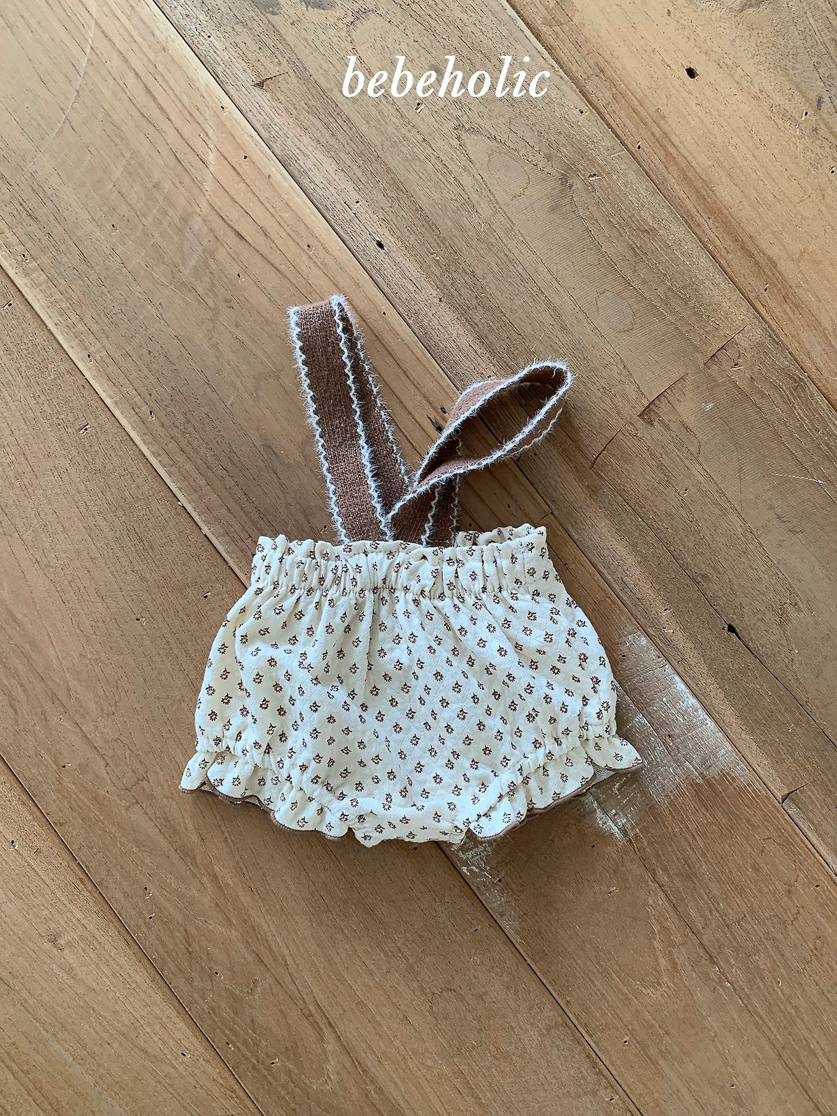 韓國童裝 26秋團購| BH37 Leaf Strap Bloomer 褲子