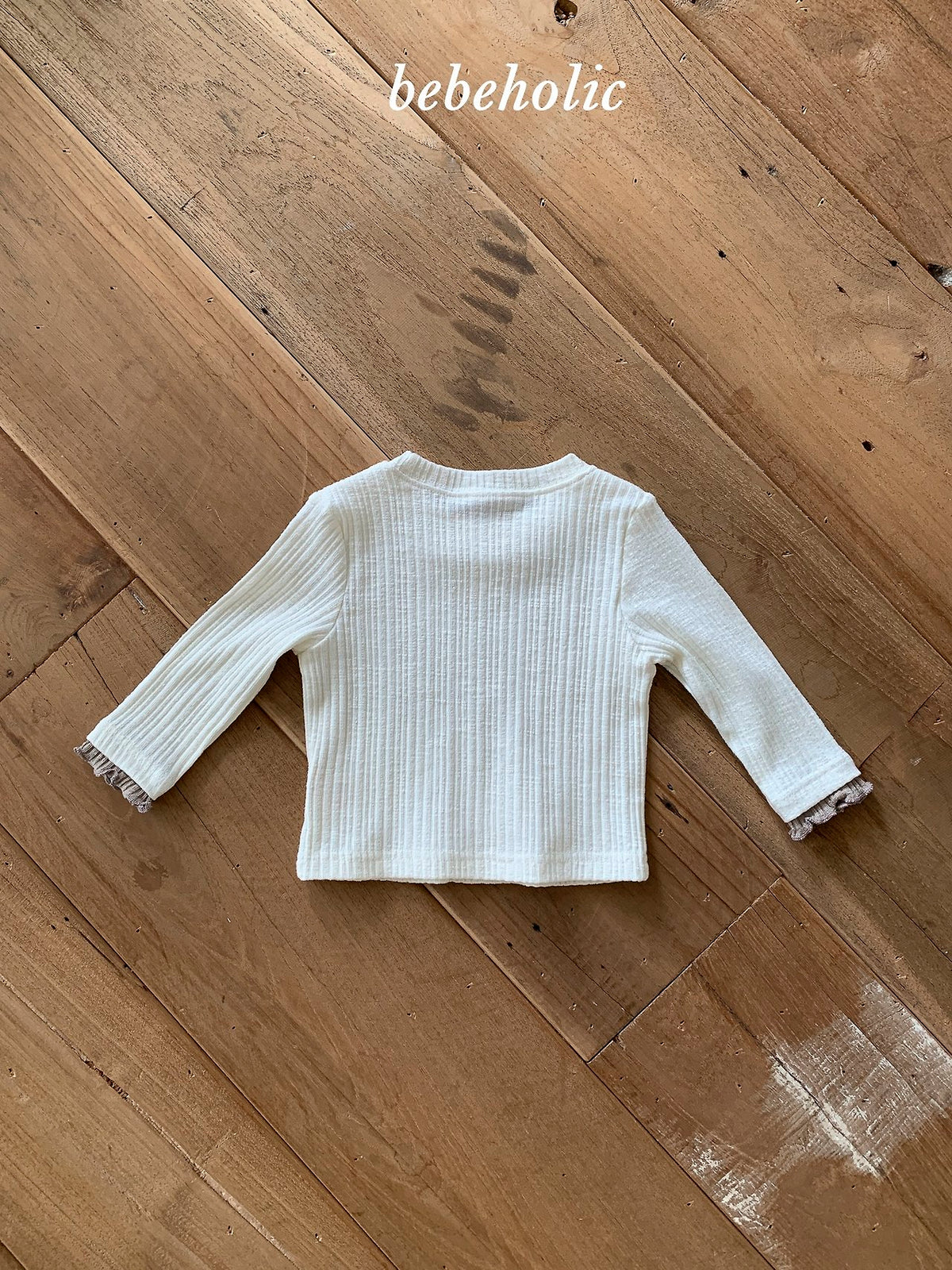 韓國童裝 26秋團購| BH24 Layered Tee 上衣