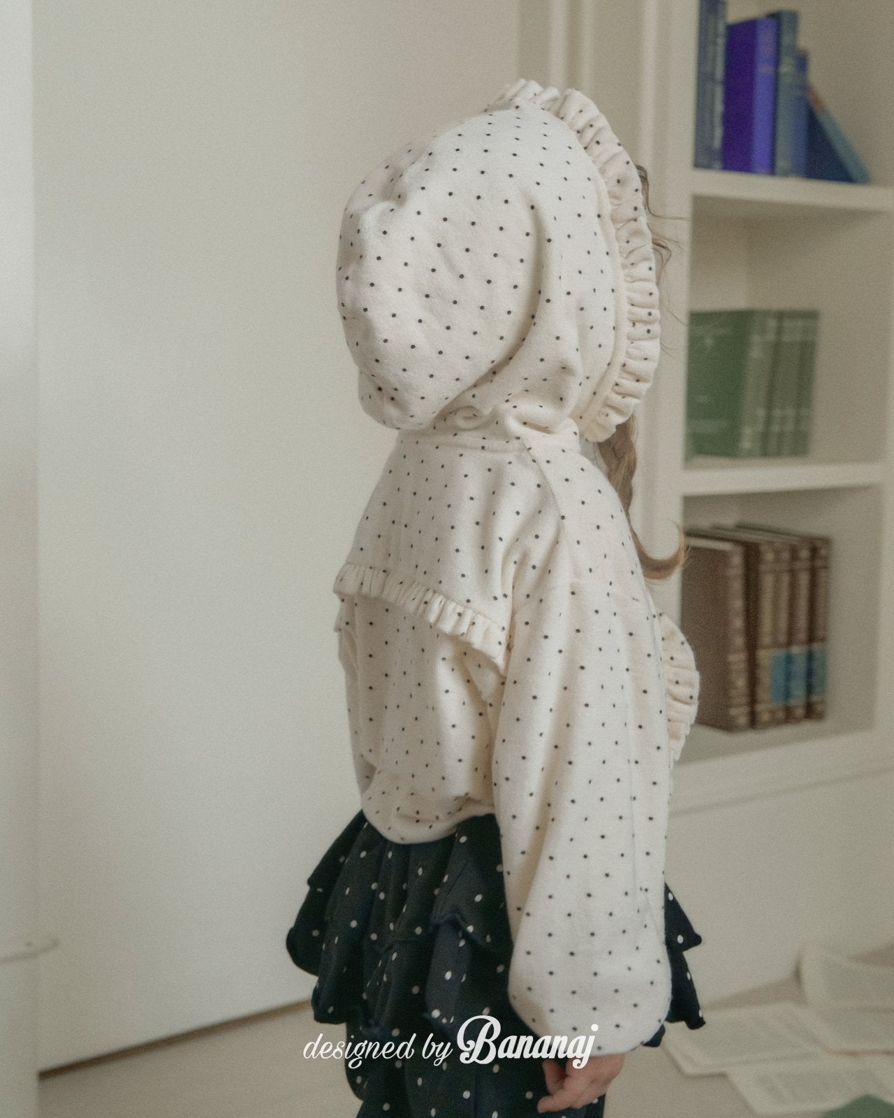 韓國童裝 25秋 | BJ25342 Hooded Jumper
