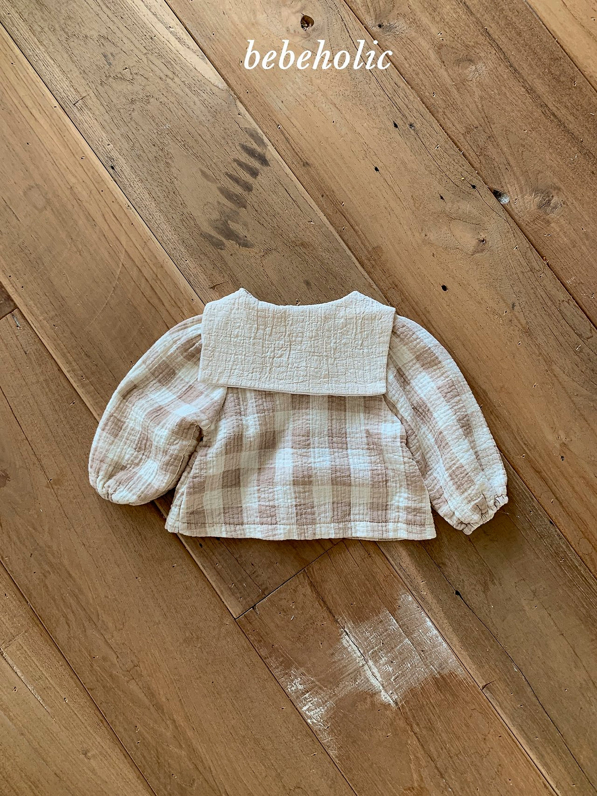 韓國童裝 26秋團購| BH30 Melly Cape Blouse 上衣