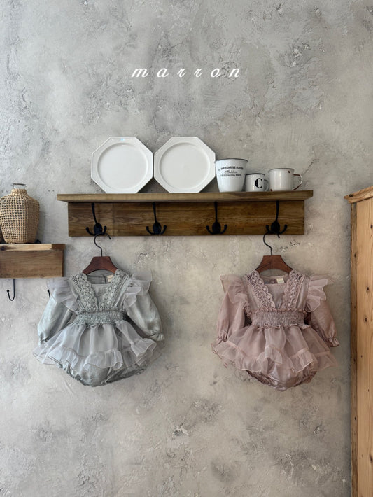韓國童裝 25秋 | MA25321 BABY Suit