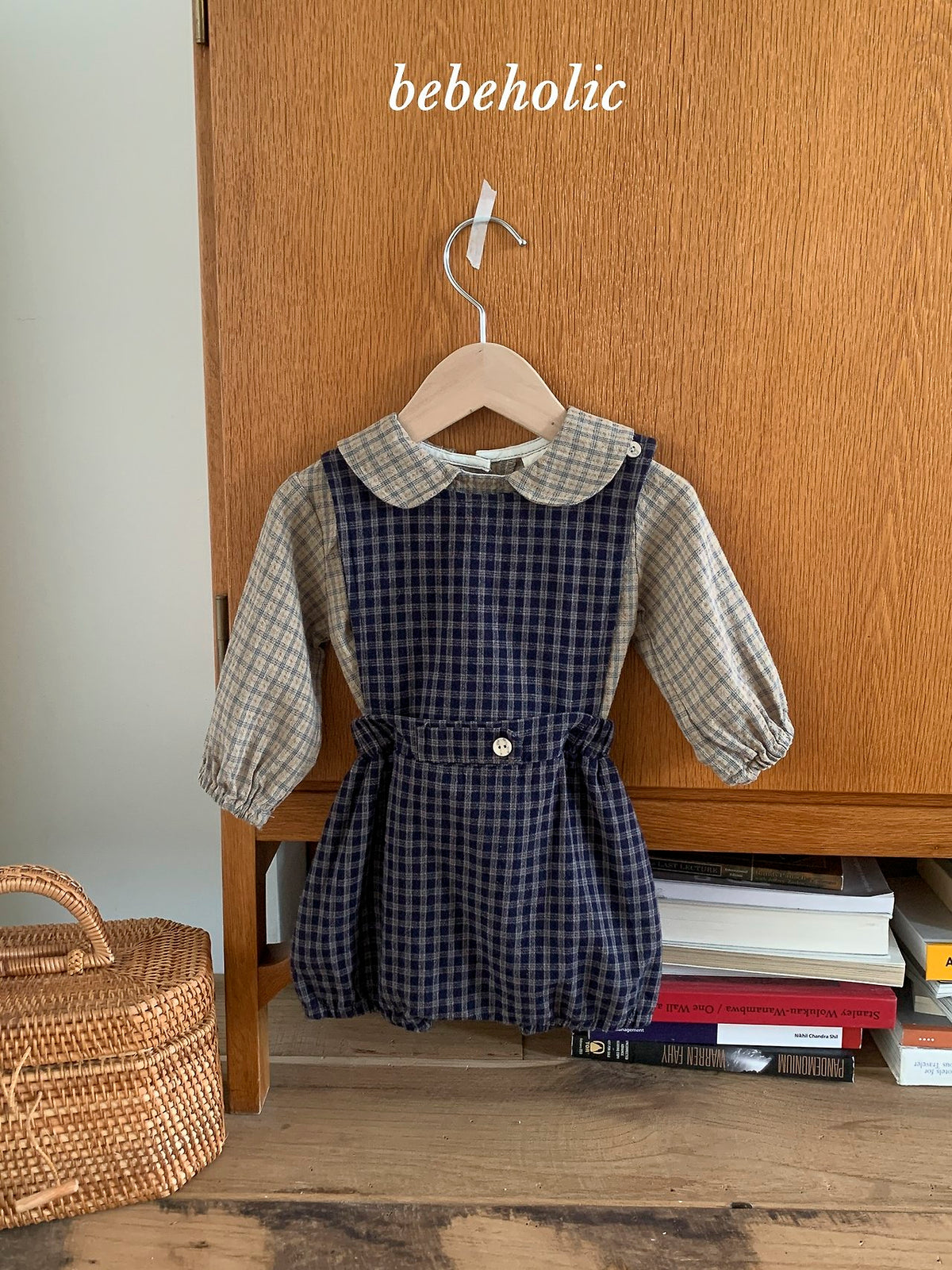韓國童裝 26秋團購| BH18 Kuku Overall Suit 連身衣
