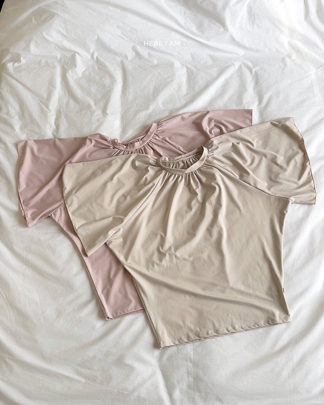 韓國童裝 26夏| HM15 Mom Swim Tee