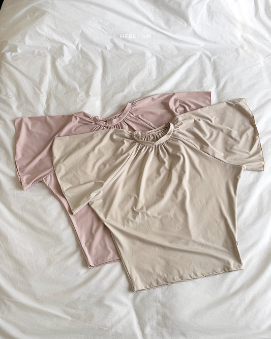 韓國童裝 26夏| HM15 Mom Swim Tee