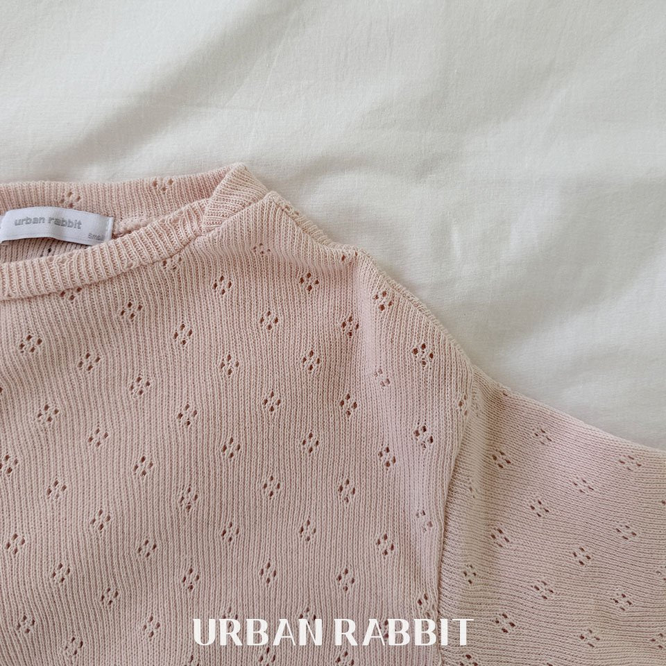 韓國童裝 25秋 | UR25308 Eyelet top