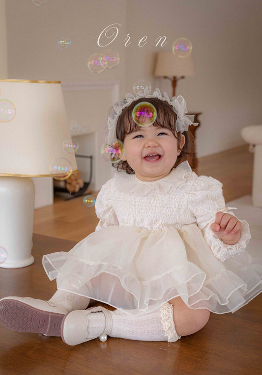 韓國童裝 25秋 | OR25356 Bianca Organza Suit