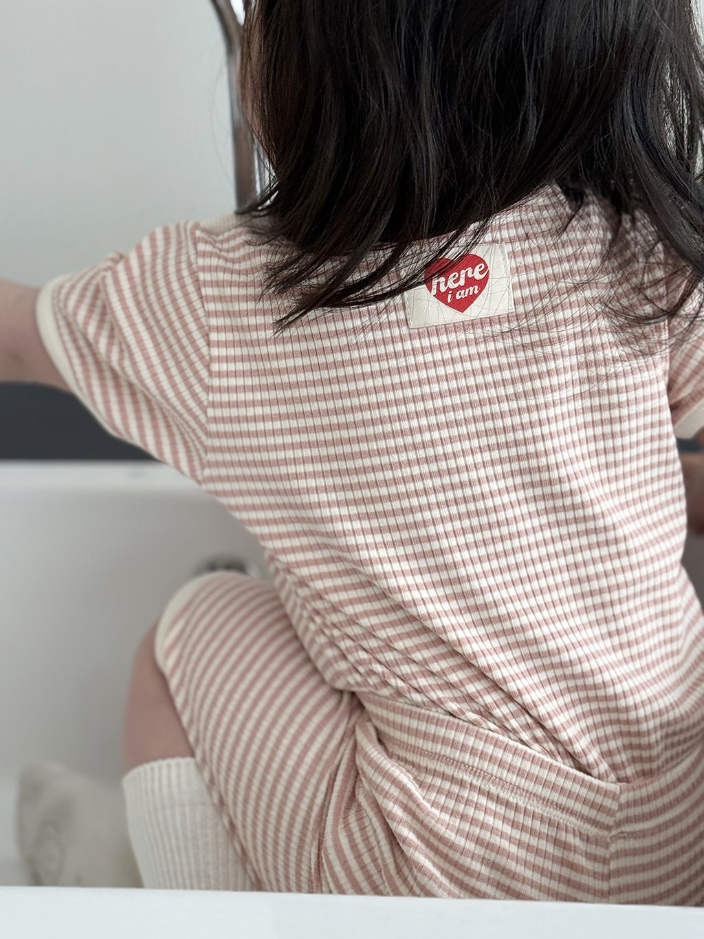 韓國童裝 26夏| HM19 Pastel Ribbed Loungewear Set