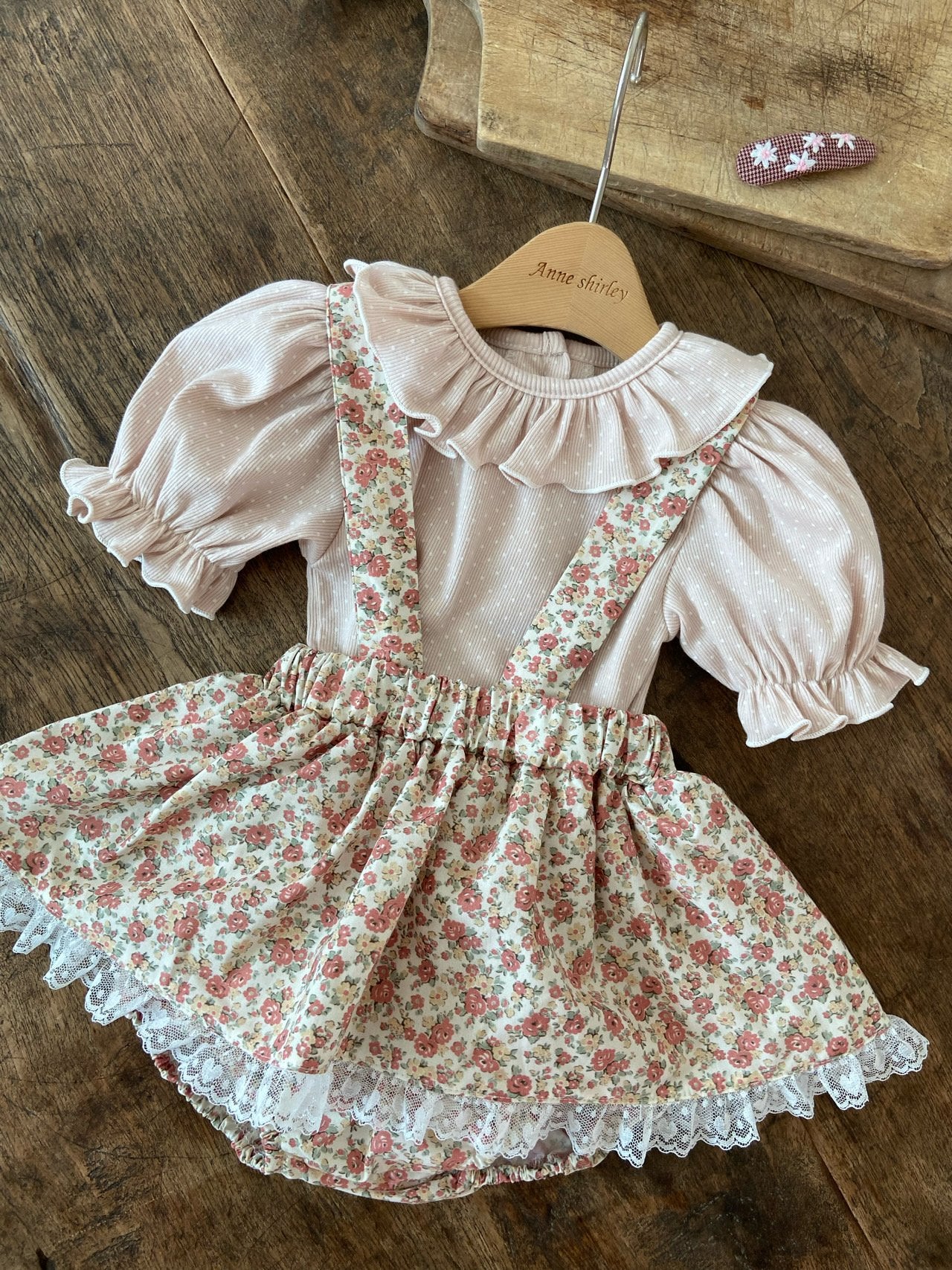韓國童裝 26夏| AN09 Emille skirt bloomer