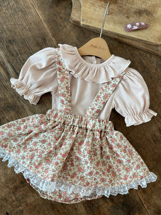 韓國童裝 26夏| AN09 Emille skirt bloomer