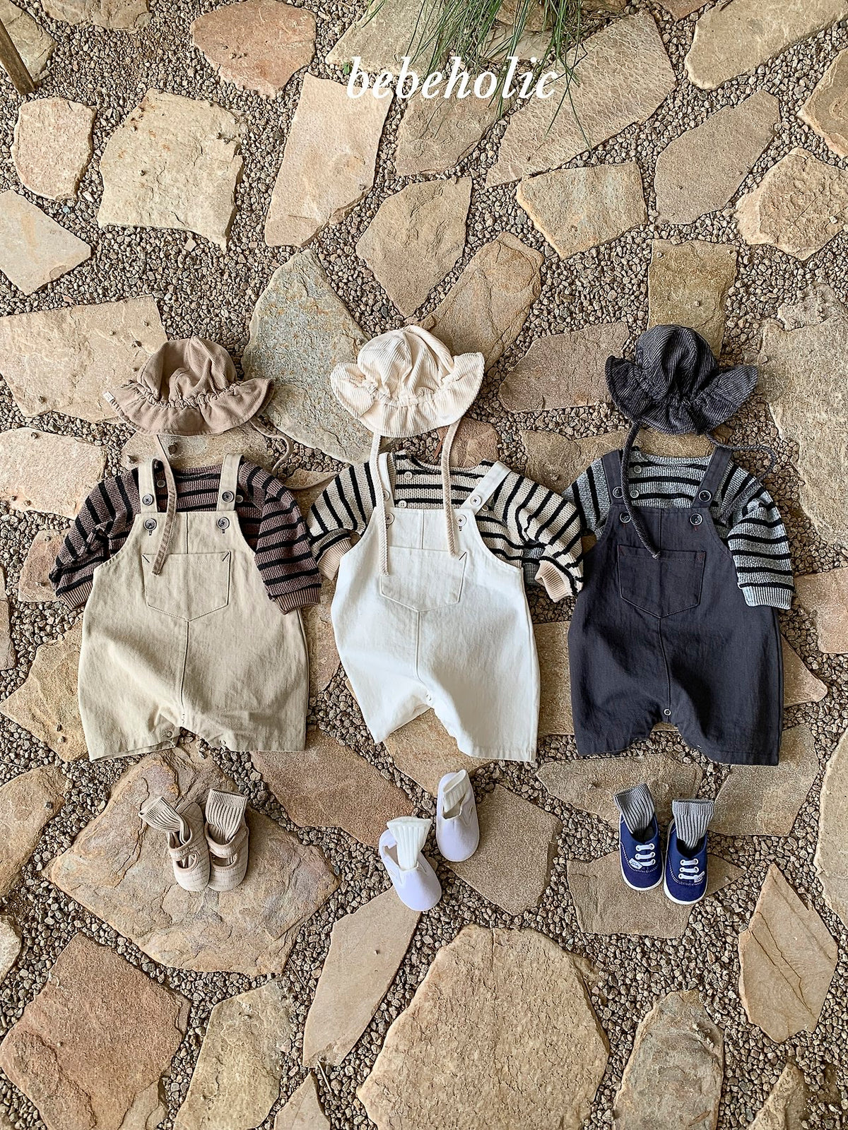 韓國童裝 26秋團購| BH52 Day Overall Suit 連身衣