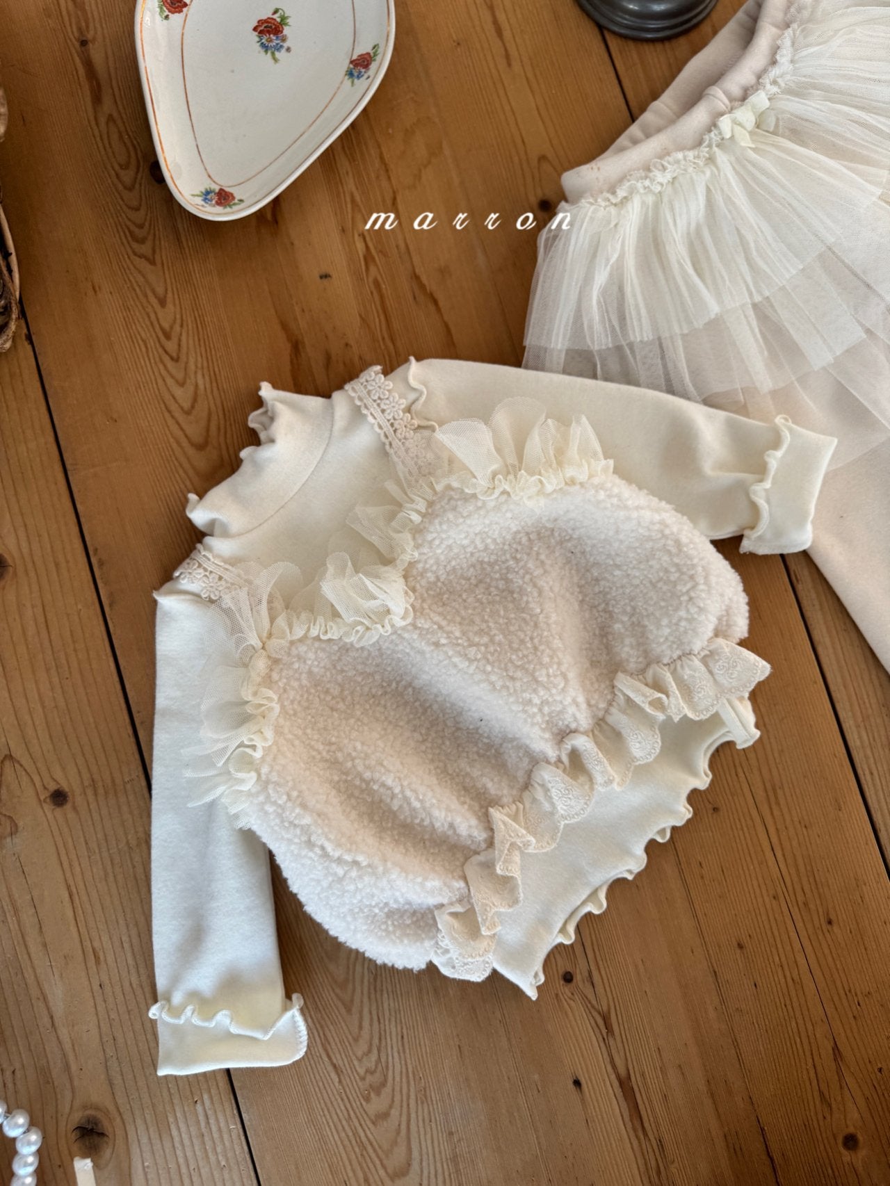 韓國童裝 25秋冬 | MA25429 LAO BASIC TEE (BABY & KIDS)