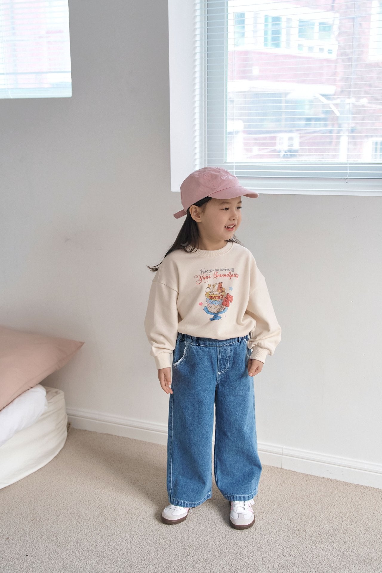 韓國童裝 26春| MN26117 Jeans