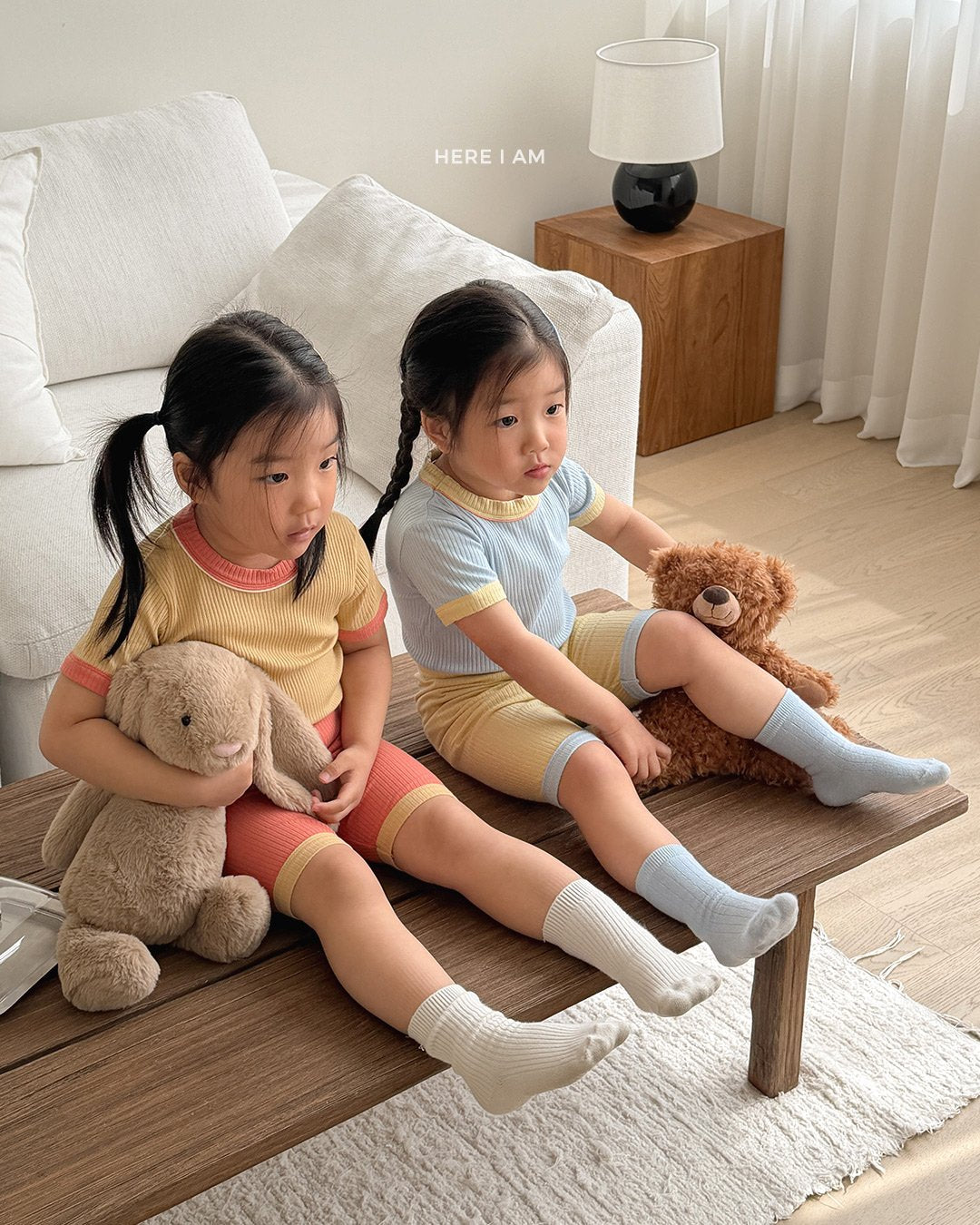 韓國童裝 26夏| HM34 Summer Palette Loungewear Set