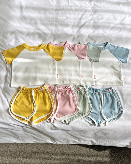 韓國童裝 26夏| HM41 Everyday Set