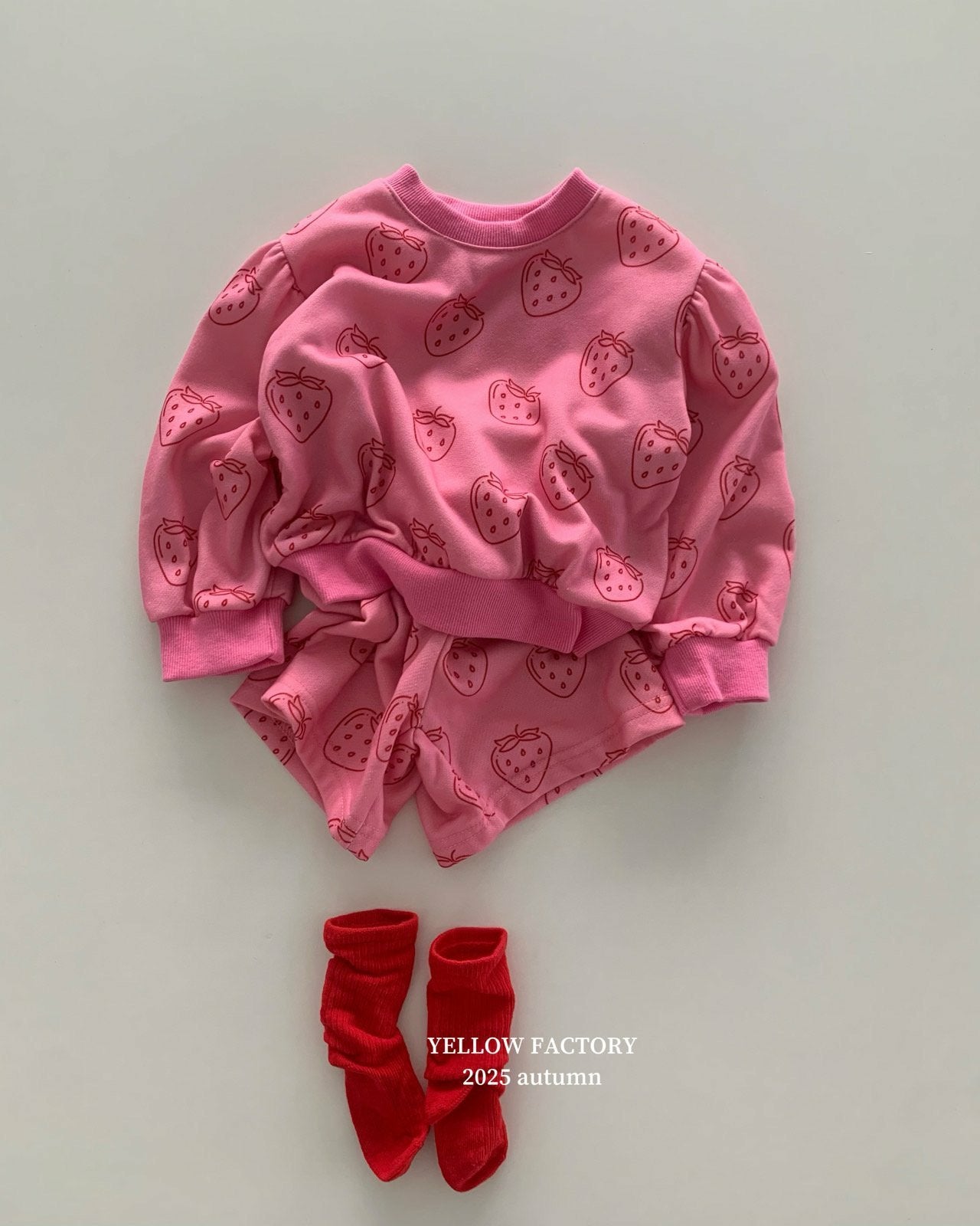 韓國童裝 25秋 | YF252313 Berryberry Set