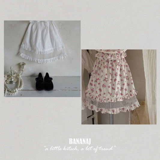 韓國童裝 26夏 | BJ01 ROSE SKIRT