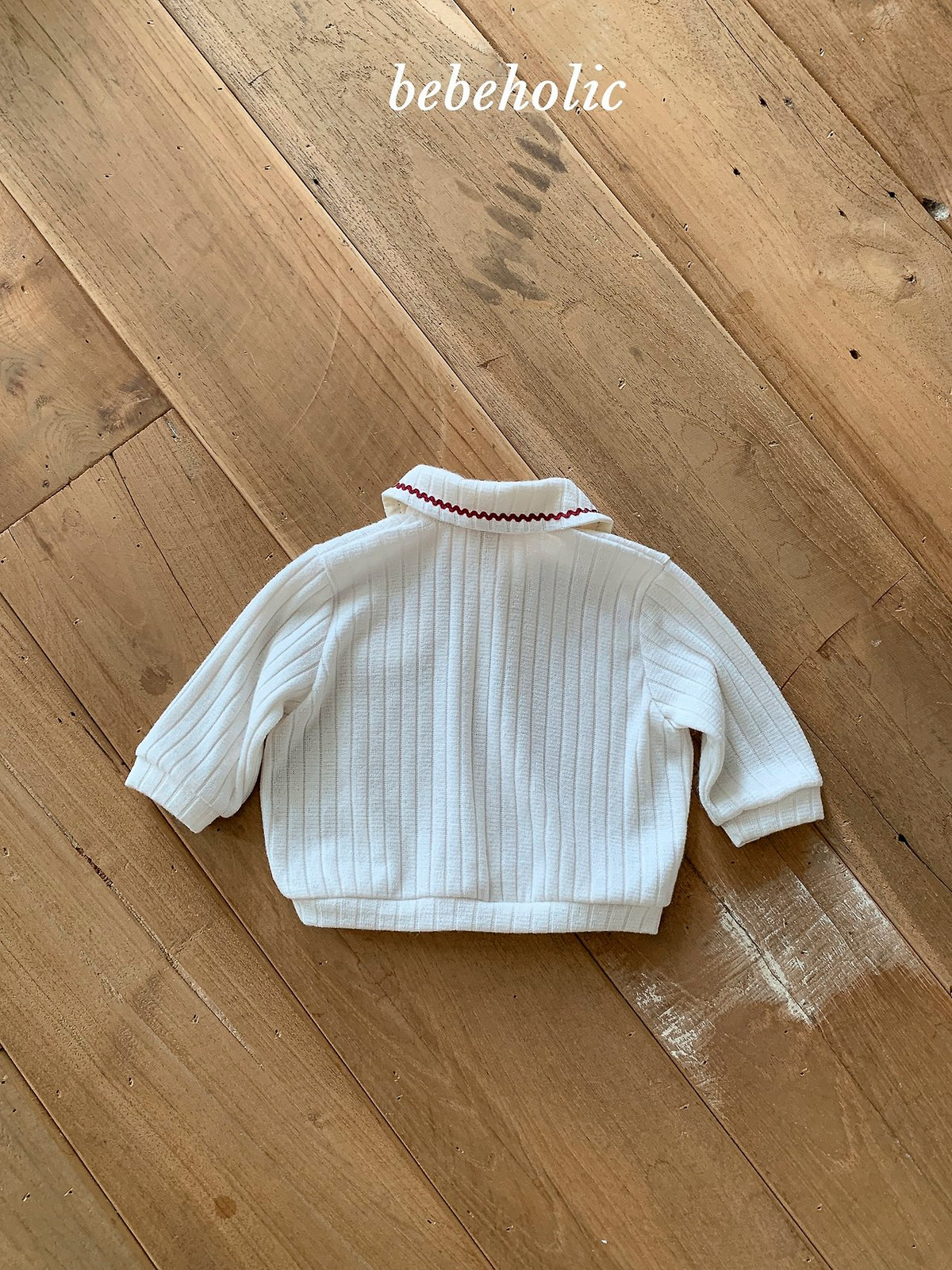 韓國童裝 26秋團購| BH23 Tini Collar Tee 上衣