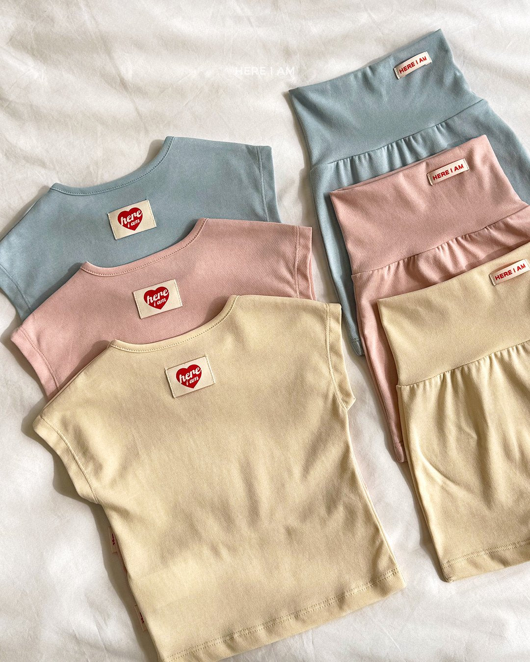 韓國童裝 26夏| HM36 Ice Cooling Loungewear Set