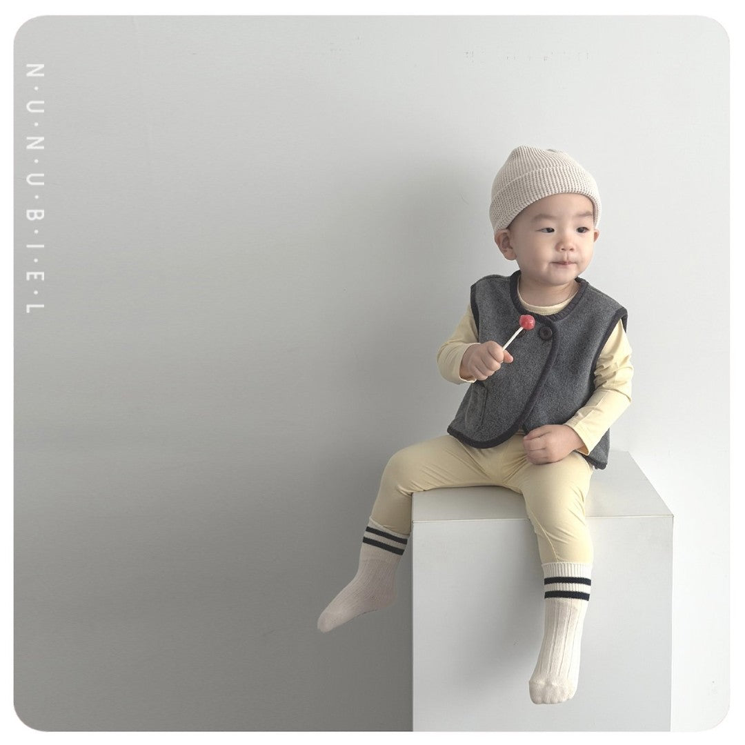 26FW| BABY Candy Fleece Vest 背心