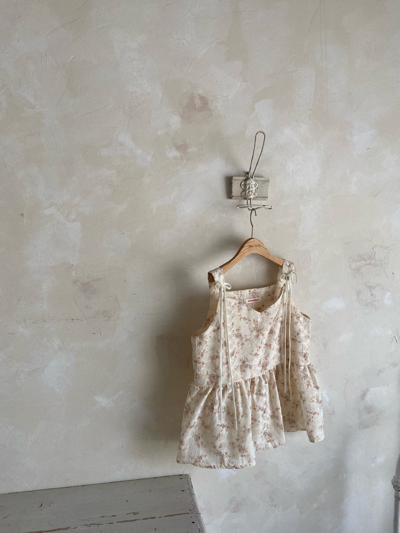 韓國童裝 26夏| AN01 Blanc Floral MOM Blouse 親子裝