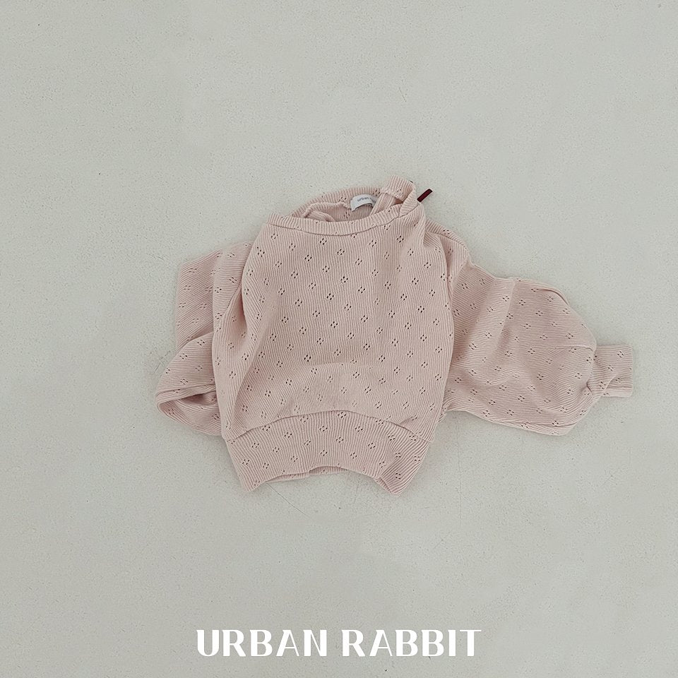 韓國童裝 25秋 | UR25308 Eyelet top