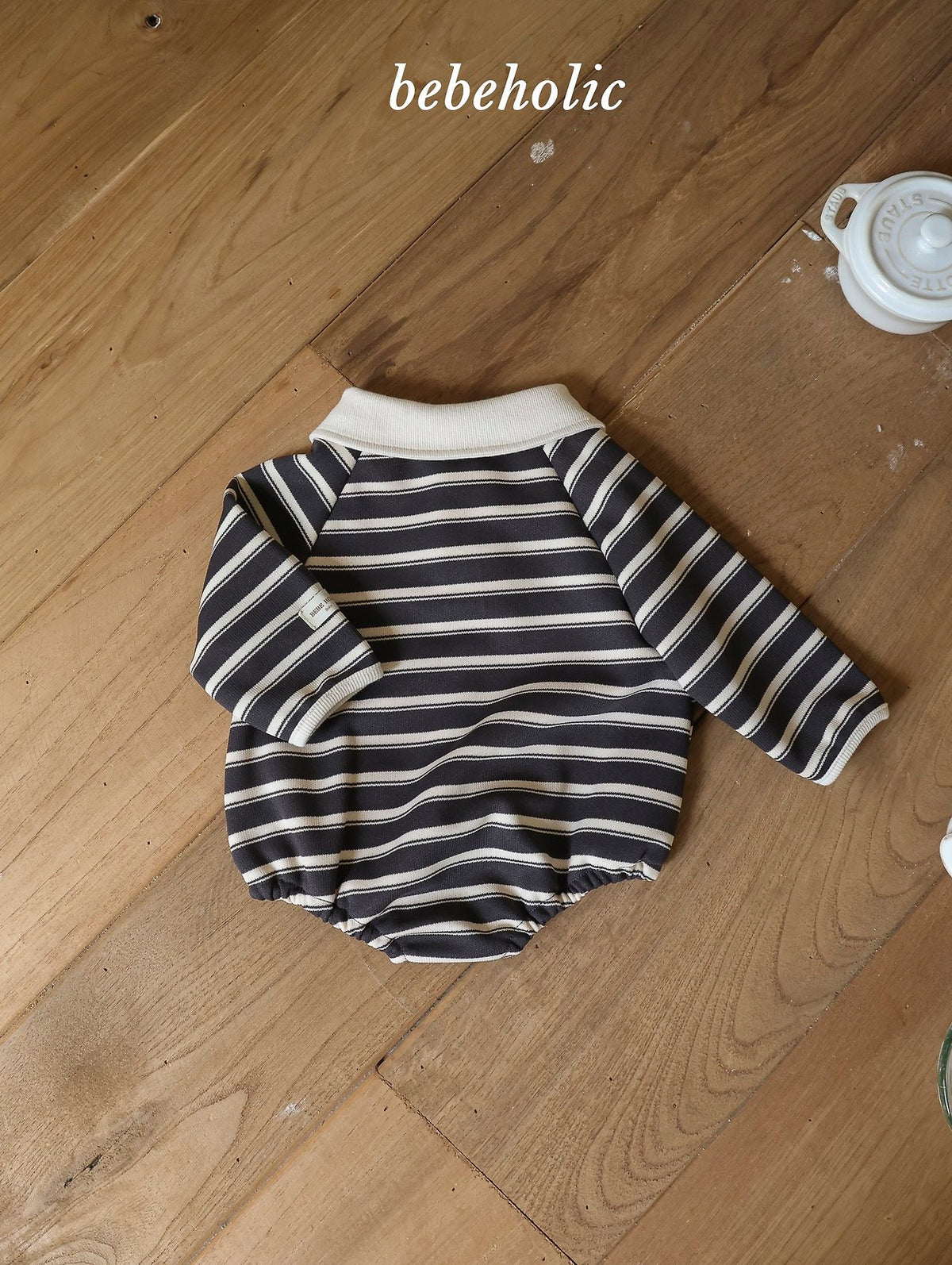 韓國童裝 26秋團購| BH57 Stripe Suit 連身衣